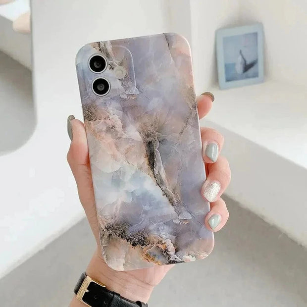 Looopix Dreamy Marble Phone Case for iPhone 12