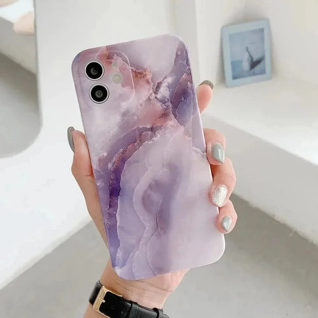 Looopix Dreamy Marble Phone Case for iPhone 12