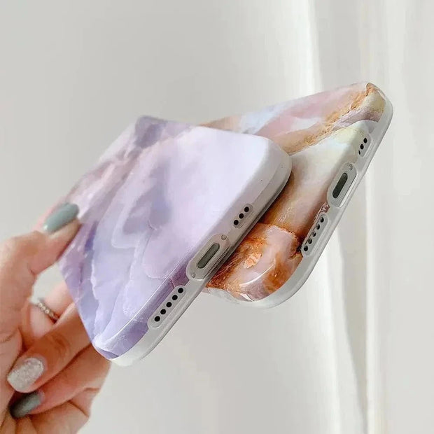 Looopix Dreamy Marble Phone Case for iPhone 12