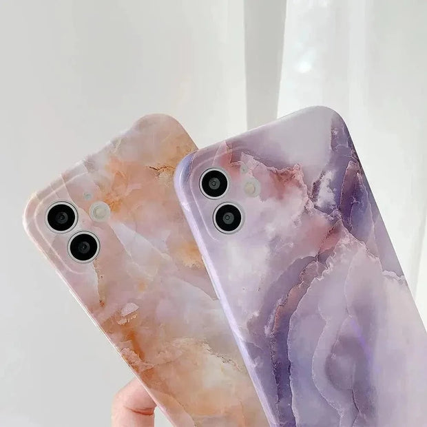 Looopix Dreamy Marble Phone Case for iPhone 12