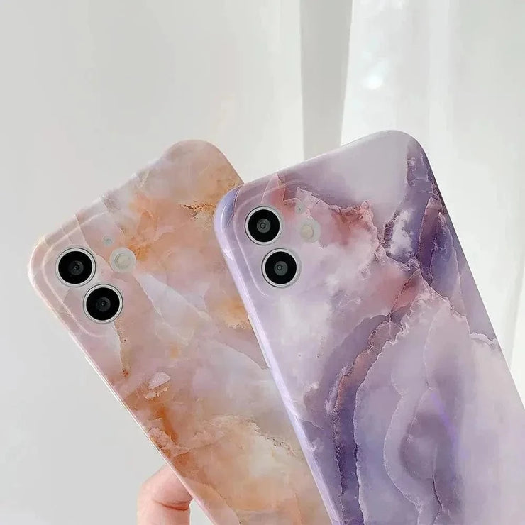 Looopix Dreamy Marble Phone Case for iPhone 12
