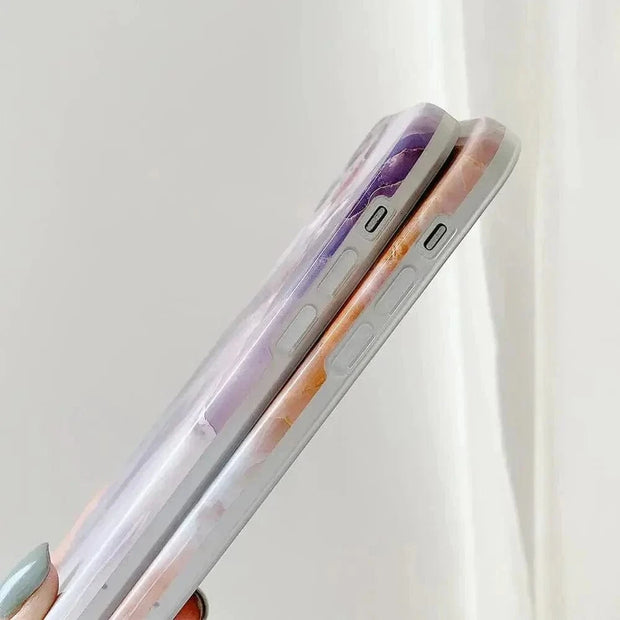 Looopix Dreamy Marble Phone Case for iPhone 12