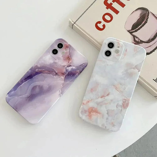 Looopix Dreamy Marble Phone Case for iPhone 12