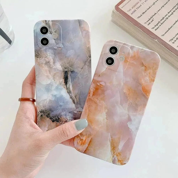 Looopix Dreamy Marble Phone Case for iPhone 12