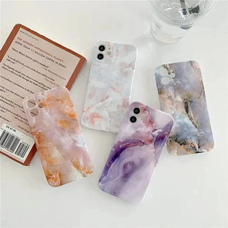 Looopix Dreamy Marble Phone Case for iPhone 12
