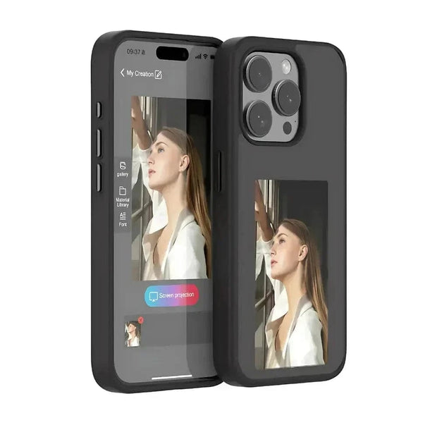Looopix E-Ink Phone Case for iPhone 15