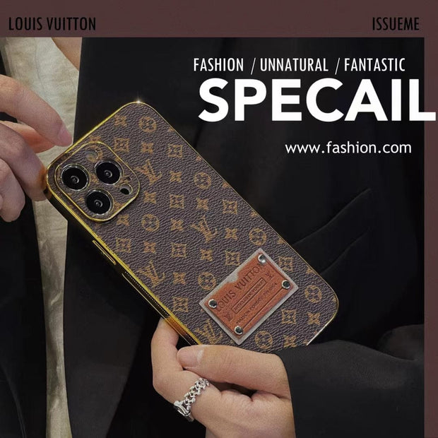 Looopix Electroplated iPhone 14 Pro Max Phone Case