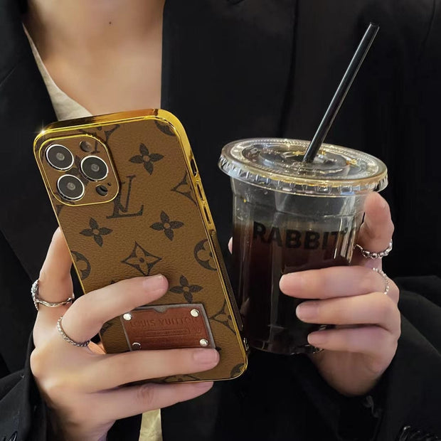 Looopix Electroplated iPhone 14 Pro Max Phone Case