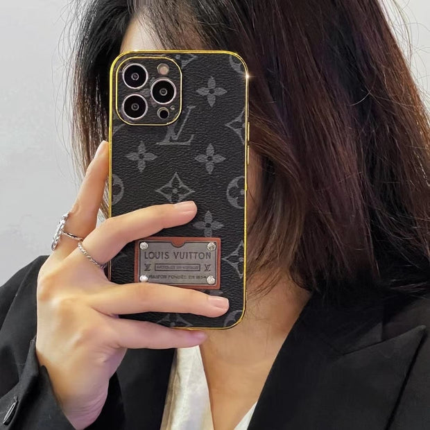 Looopix Electroplated iPhone 14 Pro Max Phone Case