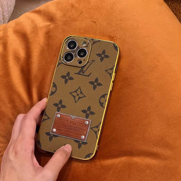 Looopix Electroplated iPhone 14 Pro Max Phone Case