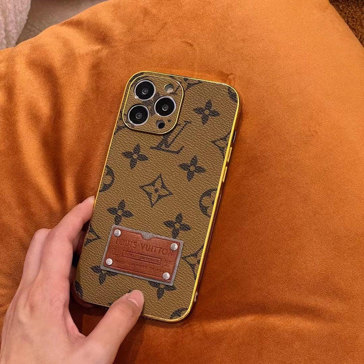 Looopix Electroplated iPhone 14 Pro Max Phone Case