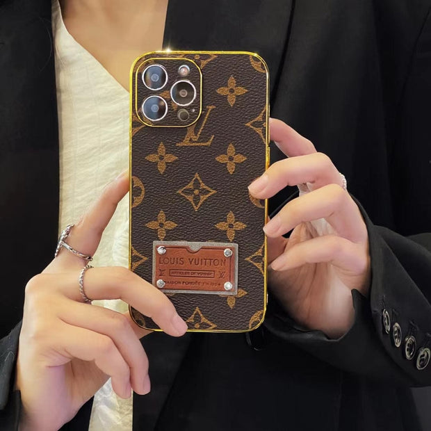 Looopix Electroplated iPhone 14 Pro Max Phone Case
