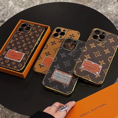 Looopix Electroplated iPhone 14 Pro Max Phone Case