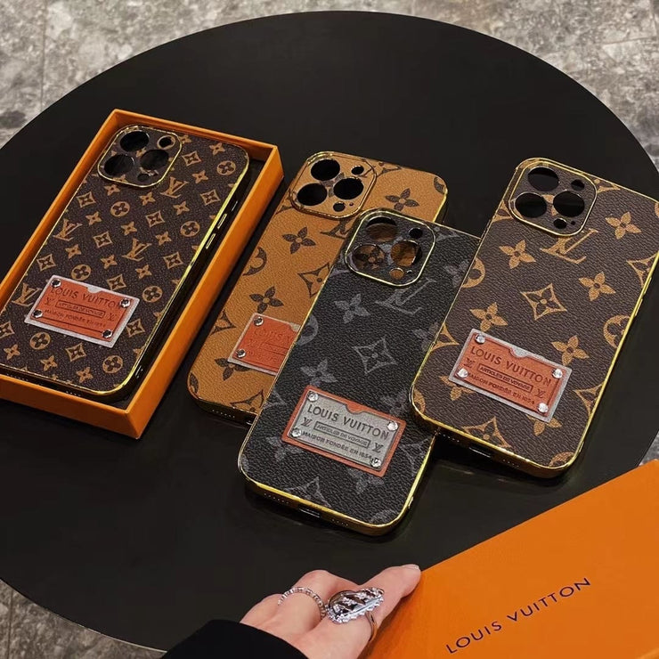 Looopix Electroplated iPhone 14 Pro Max Phone Case