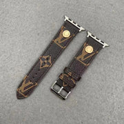 Looopix Elegant Leather Louis Vuitton Watch Band 38/40/41/42/44/45/49 mm