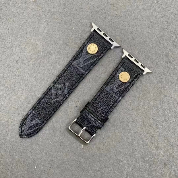 Looopix Elegant Leather Louis Vuitton Watch Band 38/40/41/42/44/45/49 mm