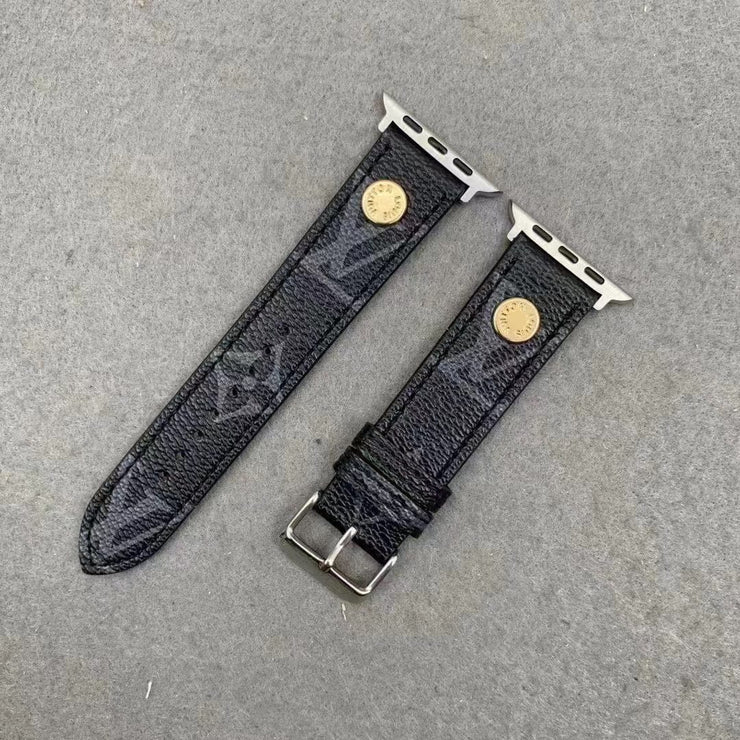 Looopix Elegant Leather Louis Vuitton Watch Band 38/40/41/42/44/45/49 mm