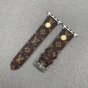Looopix Elegant Leather Louis Vuitton Watch Band 38/40/41/42/44/45/49 mm