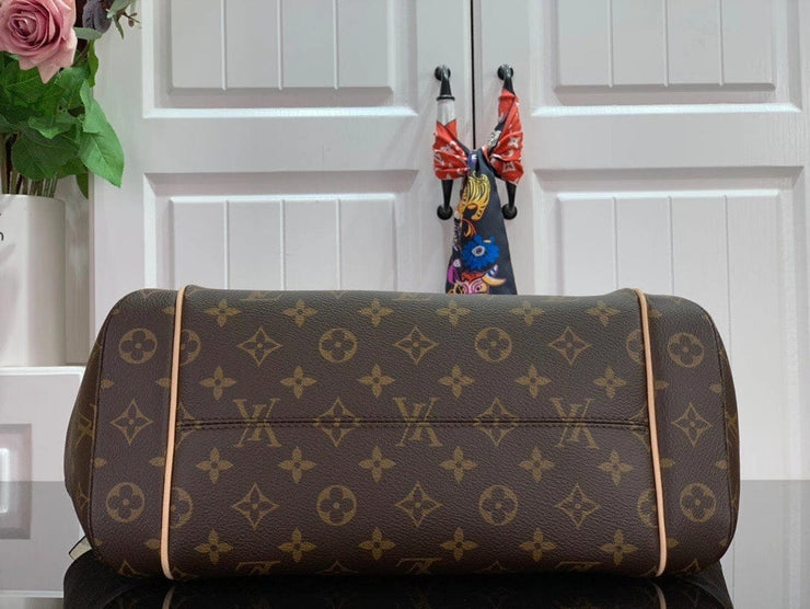 Looopix Elegant Louis Vuitton Damier and Monogram Canvas Tote Bags