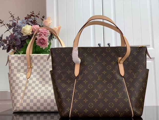 Looopix Elegant Louis Vuitton Damier and Monogram Canvas Tote Bags
