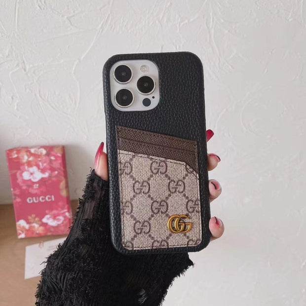 Looopix Embrace Italian Glamour: Introducing the Gucci iPhone 15 Pouch Case