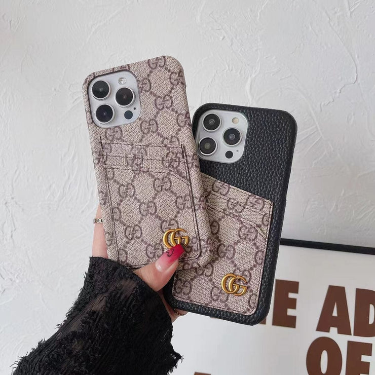 Looopix Embrace Italian Glamour: Introducing the Gucci iPhone 15 Pouch Case