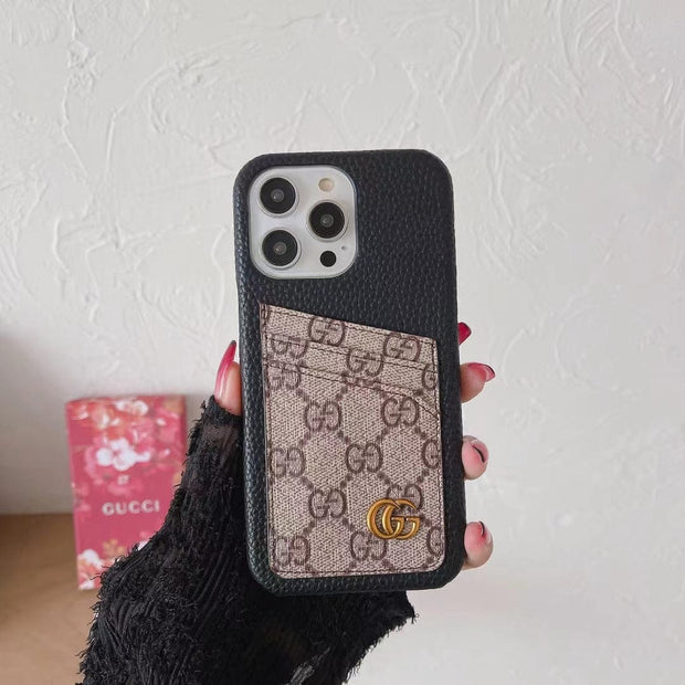 Looopix Embrace Italian Glamour: Introducing the Gucci iPhone 15 Pouch Case