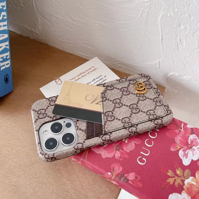 Looopix Embrace Italian Glamour The Gucci iPhone 15 Pouch Case