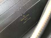 Looopix Engraved Louis Vuitton Leather Wallet