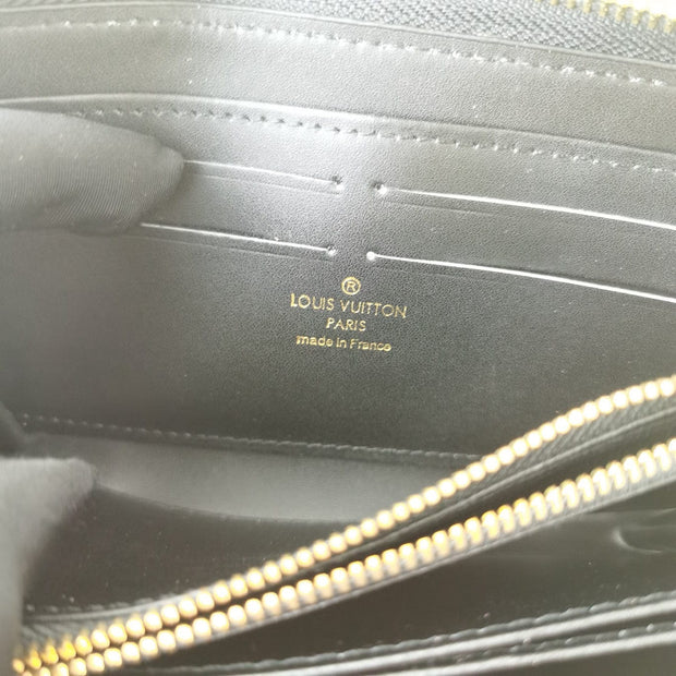 Looopix Engraved Louis Vuitton Leather Wallet