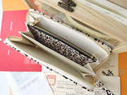 Looopix Engraved Louis Vuitton Leather Wallet