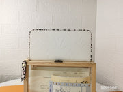 Looopix Engraved Louis Vuitton Leather Wallet