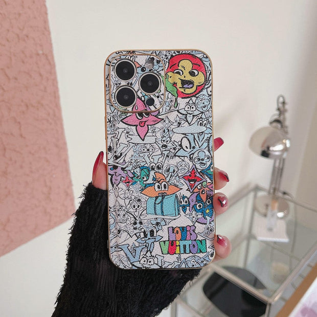 Looopix Exclusive Graffiti-Style Cases for iPhone 11 | iPhone 12 | iPhone 13, and iPhone 14 Pro Max