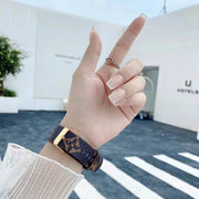 Looopix Exotic Leather Louis Vuitton Watch Band 38/40/41/42/44/45/49 mm