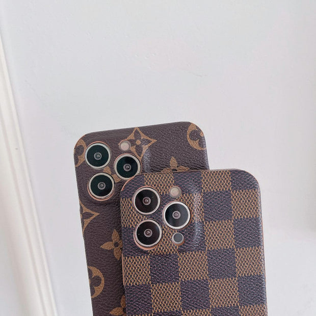 Looopix Famous Louis Vuitton & Gucci Patterns iPhone Cases - Unveil Timeless Luxury & Iconic Style