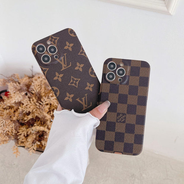 Looopix Famous Louis Vuitton & Gucci Patterns iPhone Cases - Unveil Timeless Luxury & Iconic Style