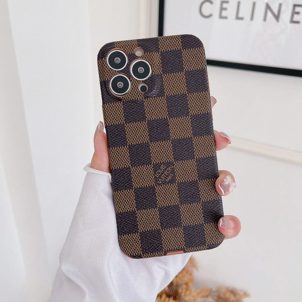 Looopix Famous Louis Vuitton & Gucci Patterns iPhone Cases - Unveil Timeless Luxury & Iconic Style