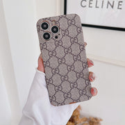 Looopix Famous Louis Vuitton & Gucci Patterns iPhone Cases - Unveil Timeless Luxury & Iconic Style