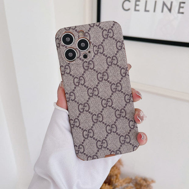 Looopix Famous Louis Vuitton & Gucci Patterns iPhone Cases - Unveil Timeless Luxury & Iconic Style