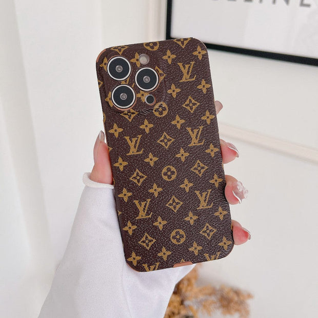 Looopix Famous Louis Vuitton & Gucci Patterns iPhone Cases - Unveil Timeless Luxury & Iconic Style
