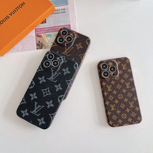 Looopix Famous Louis Vuitton & Gucci Patterns iPhone Cases - Unveil Timeless Luxury & Iconic Style