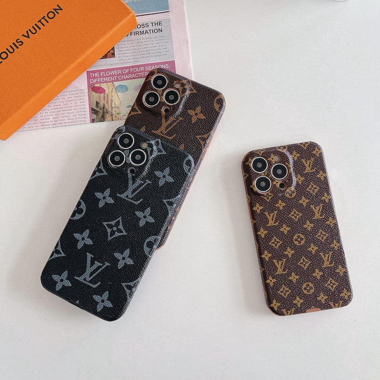 Looopix Famous Louis Vuitton & Gucci Patterns iPhone Cases - Unveil Timeless Luxury & Iconic Style