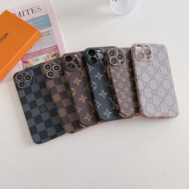 Looopix Famous Louis Vuitton & Gucci Patterns iPhone Cases - Unveil Timeless Luxury & Iconic Style