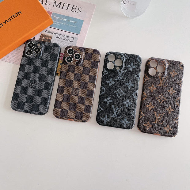 Looopix Famous Louis Vuitton & Gucci Patterns iPhone Cases - Unveil Timeless Luxury & Iconic Style