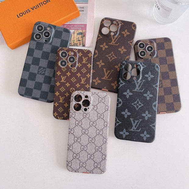 Looopix Famous Louis Vuitton & Gucci Patterns iPhone Cases - Unveil Timeless Luxury & Iconic Style