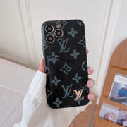 Looopix Famous Louis Vuitton & Gucci Patterns iPhone Cases with Extra Pouch