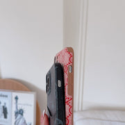 Looopix Famous Louis Vuitton & Gucci Patterns iPhone Cases with Extra Pouch