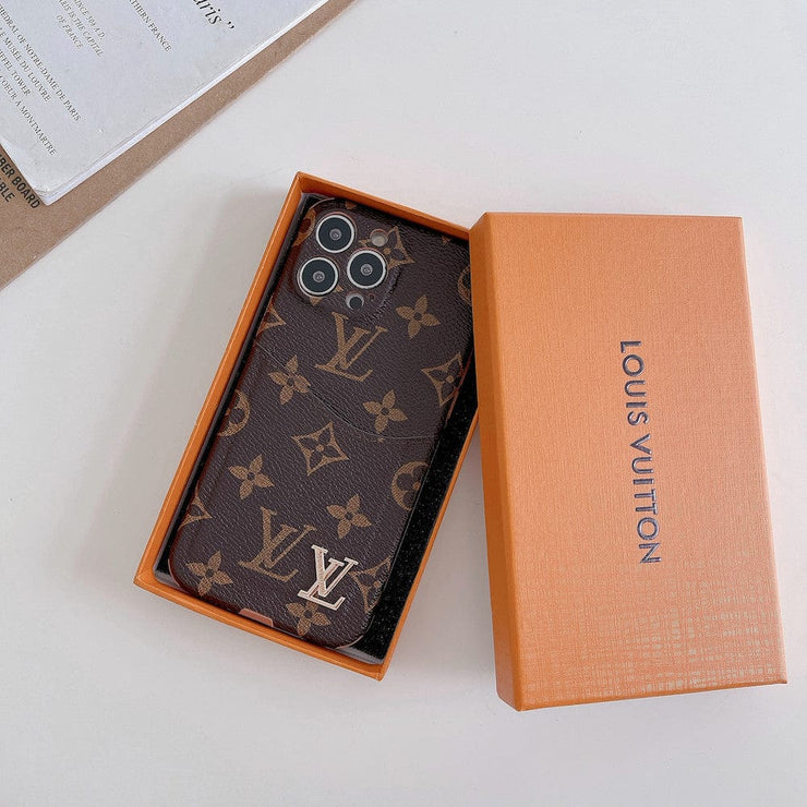 Looopix Famous Louis Vuitton & Gucci Patterns Samsung Cases with Extra Pouch