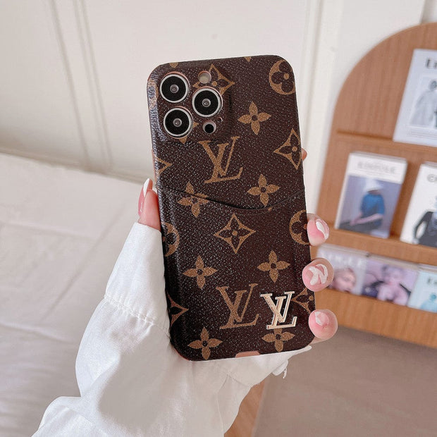 Looopix Famous Louis Vuitton & Gucci Patterns Samsung Cases with Extra Pouch