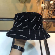 Looopix Fashioned BB Black Bucket Hat | BB Pattern